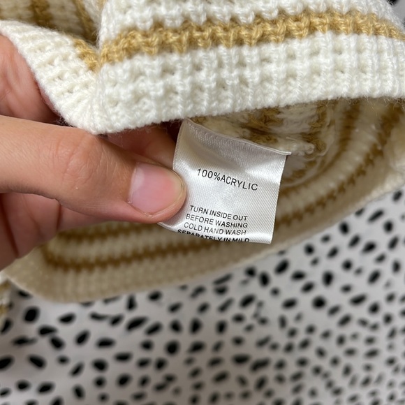 NWT Sabo Skirt Samia Striped Knit Shorts - Picture 8 of 8